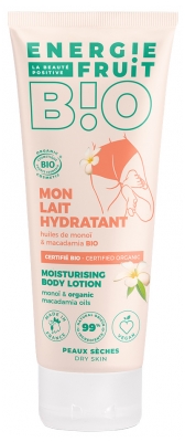 Energie Fruit Mon Lait Hydratant à l'Huile de Monoï et Macadamia Bio 200 ml