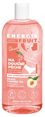 Energie Fruit Mon Douche Pêche 500 ml