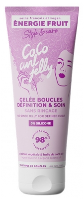 Energie Fruit No Rinse Jelly for Defined Curls 200ml