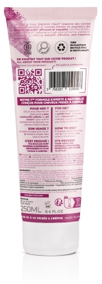 Energie Fruit Champú Nutriente Intenso con Manteca de Cacao Ecológica y Cacao en Polvo 250 ml