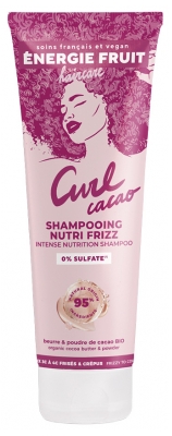 Energie Fruit Shampoing Nutri Intense au Beurre de Cacao Bio & Poudre de Cacao 250 ml