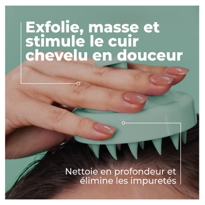Energie Fruit Brosse Massante Cuir Chevelu
