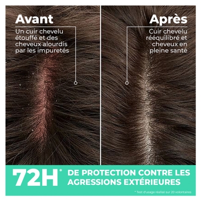 Energie Fruit Brosse Massante Cuir Chevelu