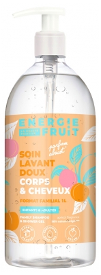 Energie Fruct Gel de Curățare Blând Corp & Păr 1 L