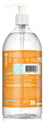 Energie Fruit Jabón Suave Para Cuerpo y Cabello 1 L