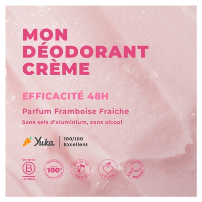 Energie Fruit Déocrème 48H Bio 45 g