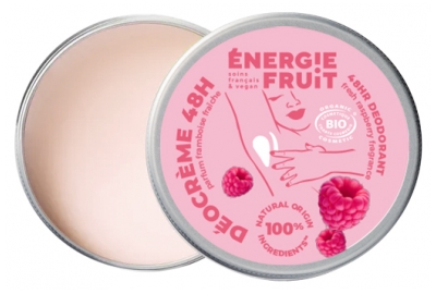 Energie Fruit Déocrème 48H Bio 45 g