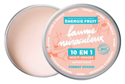 Bálsamo Milagroso 10en1 bio 38 g - Perfume: Monoï