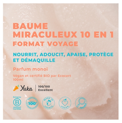 Energie Fruit Baume Miraculeux 10en1 Bio 38 g
