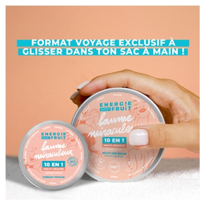 Energie Fruit Baume Miraculeux 10en1 Bio 38 g