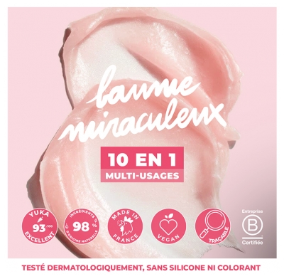 Energie Fruit Baume Miraculeux 10en1 Bio 38 g - Parfum : Fleur de Cerisier