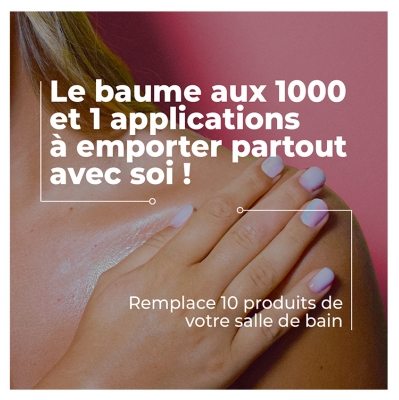 Energie Fruit Baume Miraculeux 10en1 Bio 38 g - Parfum : Fleur de Cerisier