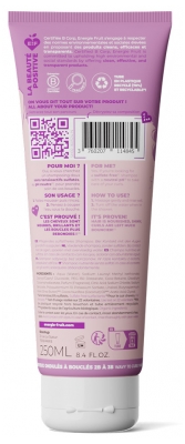 Energie Fruit Champú Nutritivo con Aceite de Coco y Manteca de Karité 250 ml