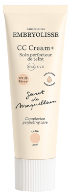 Embryolisse CC Krēms + Sejas Tonu Perfektors SPF20 30ml - Tonēšana: Clair
