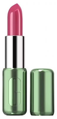 Clinique Pop Batom de Longa Duração Acabamento Brilhante 3,90 g - Tonalidade: 14 Plum Pop