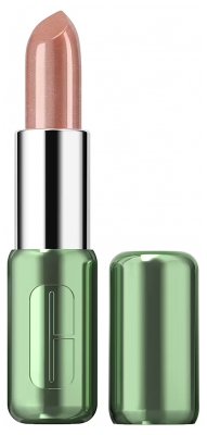 Clinique Pop Batom de Longa Duração Acabamento Brilhante 3,90 g - Tonalidade: 02 Bare Pop