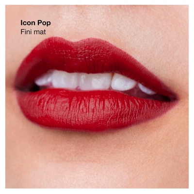 Clinique Pop Rouge à Lèvres Longue Tenue Fini Mat 3,90 g - Teinte : 02 Icon Pop