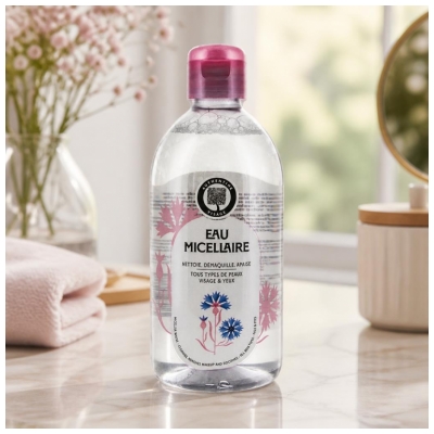 Authentine Água Micelar Rosto & Olhos 500 ml