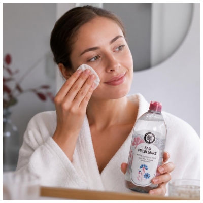 Authentine Mizellenwasser Für Gesicht und Augen 500 ML