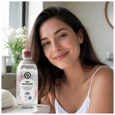Authentine Mizellenwasser Für Gesicht und Augen 500 ML