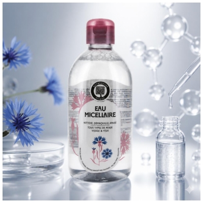 Authentine Mizellenwasser Für Gesicht und Augen 500 ML