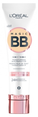 L'Oréal Paris Magic BB Cream 5in1 Complexion Perfector 30 ml - Tinta: Clair