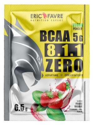 Eric Favre BCAA 8.1.1 6.5 g - Flavour: Strawberry Basil