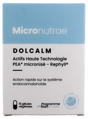 Micronutrae Dolcalm 15 Vegetabiliska Kapslar