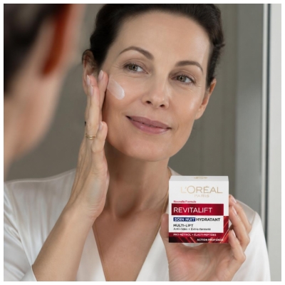 L'Oréal Paris Revitalift Feuchtigkeitsspendende Multi-Lift-Nachtpflege 50 ml