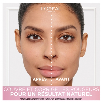 L'Oréal Paris Magic CC 5en1 Embellisseur de Teint Anti-Rougeurs 30 ml
