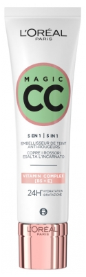 L'Oréal Paris Magic CC 5en1 Embellisseur de Teint Anti-Rougeurs 30 ml