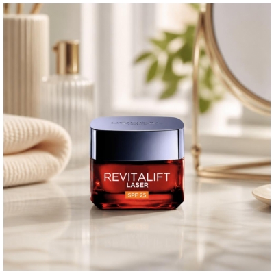 L'Oréal Paris Revitalift Laser Anti-Aging-Pflege mit Dreifachwirkung SPF25 50 ml