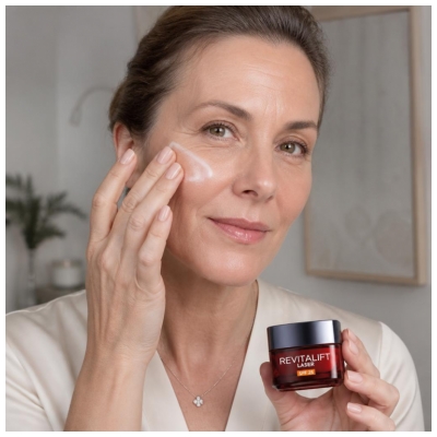 L'Oréal Paris Revitalift Laser Anti-Aging-Pflege mit Dreifachwirkung SPF25 50 ml