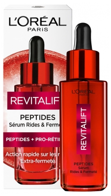 Ser L'Oréal Paris Revitalift Peptides pentru Riduri și Fermitate 30 ml