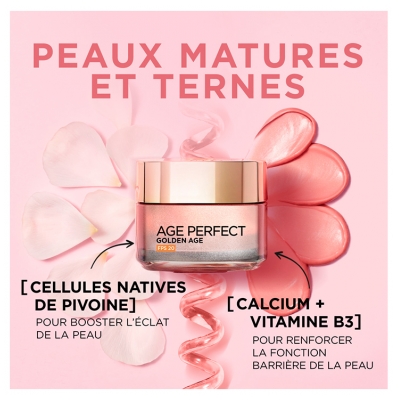 L'Oréal Paris Age Perfect Golden Age Soin Rosé Re-Fortifiant SPF20 50 ml