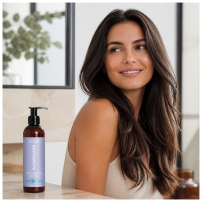 Mleko za lase brez izpiranja In Haircare Milk'in 250 ml
