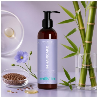 Mleko za lase brez izpiranja In Haircare Milk'in 250 ml