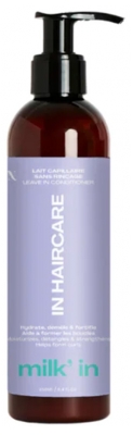 Mleko za lase brez izpiranja In Haircare Milk'in 250 ml