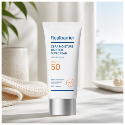 Real Barrier Cera Moisture Barrier Hydratační opalovací krém SPF50 50 ml