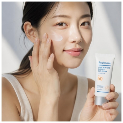 Real Barrier Cera Moisture Barrier Hydratační opalovací krém SPF50 50 ml