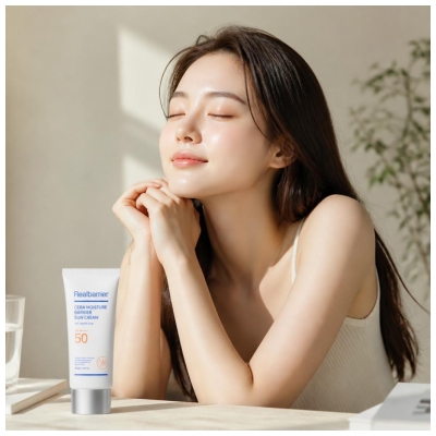 Real Barrier Cera Moisture Barrier Hydratační opalovací krém SPF50 50 ml