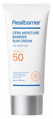 Real Barrier Cera Moisture Barrier Crème Solaire Hydratante SPF50 50 ml