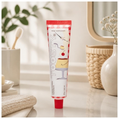 Toosty Dentifrice Custard Pudding 80 g