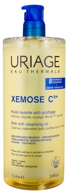 Uriage Xémose C8+ Óleo Lavante Anti-Comichão 1 L