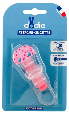 Dodie Lint Fopspeen Clip