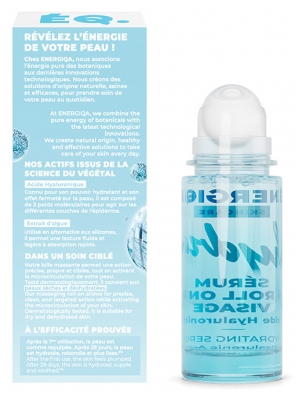 Energiqa Hydra Ser Roll-On pentru Față 30 ml