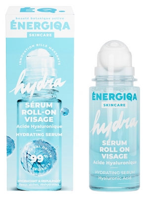 Energiqa Hydra Ser Roll-On pentru Față 30 ml