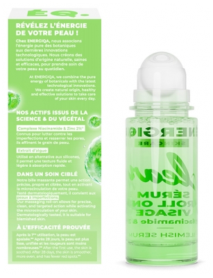 Energiqa Clear Roll-On Serum til Ansigt 30 ml