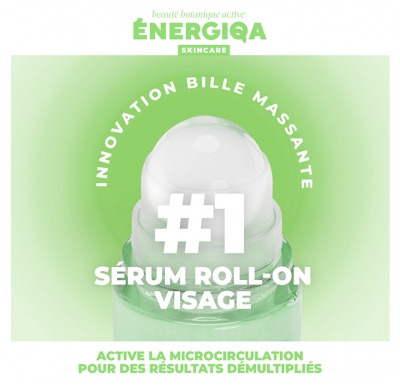 Energiqa Clear Sérum Roll-On Visage 30 ml