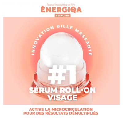 Energiqa Glow Sèrum Roll-On Visage 30 ml